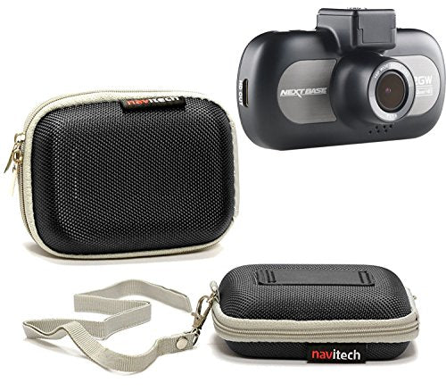 Navitech Black Water Resistant Dash Cam Case Cover Compatible With Xuanpad Dash Cam Full HD 1080P