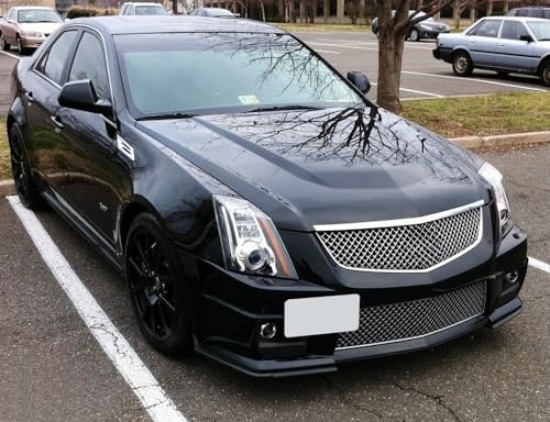 iJDMTOY Tow Hook License Plate Mounting Kit for Cadillac CTS/CTS-V/ATS