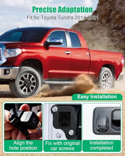 Rear View Backup Camera Mount Bracket Fit for Toyota Tundra 2014-2021
