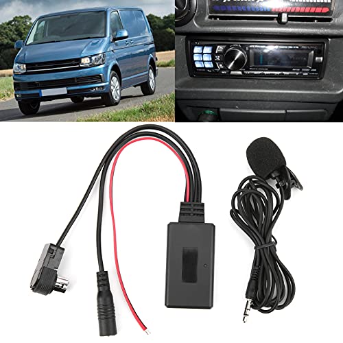 CDA 9883 Bluetooth Adapter, In-Car Audio Visual Equipment, 5.0 AUX Cable With Microphone Handsfree for CDA-9857 CDA-9886 CDA-117