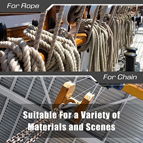 Hanaive 26 Ft Nylon Hydraulic Hose Protector Sleeve Cover,3/4 Inch Id - size: 3/4 Inch ID