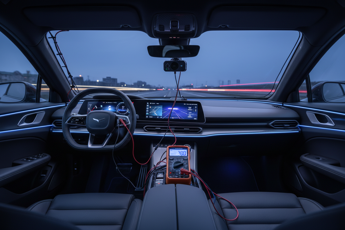 The Step-by-Step Guide to Hardwiring a Dual Dash Cam Without Draining Your Battery