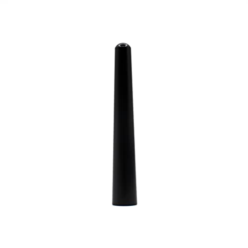 Universal Car Antenna Replacement Short 1.2 inch 2 inch 3.5 inch, AM/FM Roof Mount Car Radio Antenna Mast, Aluminum Antenna with M4 M5 M6 Threaded Adapter (3.5 inch) - size: 3.5 inch