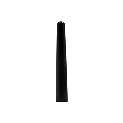 Universal Car Antenna Replacement Short 1.2 inch 2 inch 3.5 inch, AM/FM Roof Mount Car Radio Antenna Mast, Aluminum Antenna with M4 M5 M6 Threaded Adapter (3.5 inch) - size: 3.5 inch