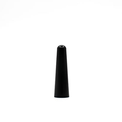 Universal Car Antenna Replacement Short 2 inch AM/FM Roof Mount Car Radio Antenna Mast, Aluminum Antenna with M4 M5 M6 Threaded Adapter (2 inch) - size: 2 inch