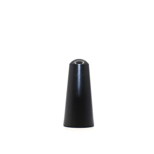 Universal Car Antenna Delet Replacement Short 1.2 inch, AM/FM Roof Mount Car Radio Antenna Mast, Aluminum Antenna with M4 M5 M6 Threaded Adapter (1.2 inch) - size: 1.2 inch