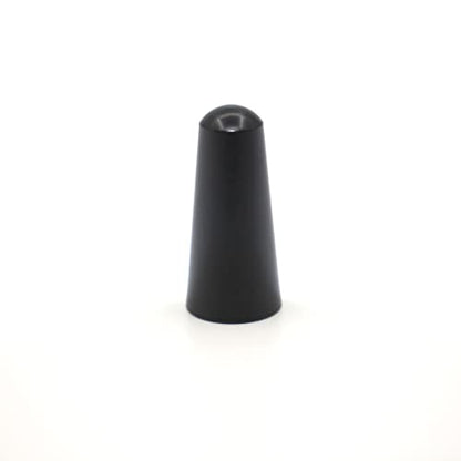 Universal Car Antenna Delet Replacement Short 1.2 inch, AM/FM Roof Mount Car Radio Antenna Mast, Aluminum Antenna with M4 M5 M6 Threaded Adapter (1.2 inch) - size: 1.2 inch