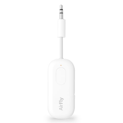 Twelve South AirFly Pro, Bluetooth Wireless Audio Transmitter, White - color: White, style: AirFly Pro