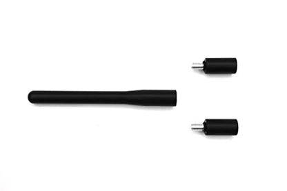 Antenna Adapter Bolts Compatible with Chevy Silverado & GMC Trucks Most Year [1x 7mm Female to 6mm Male & 1x 6mm to 6mm] (Adapters+Mast) - color: Adapters+Mast