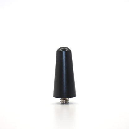 Universal Car Antenna Delet Replacement Short 1.2 inch, AM/FM Roof Mount Car Radio Antenna Mast, Aluminum Antenna with M4 M5 M6 Threaded Adapter (1.2 inch) - size: 1.2 inch