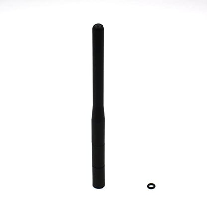 Antenna Adapter Bolts Compatible with Chevy Silverado & GMC Trucks Most Year [1x 7mm Female to 6mm Male & 1x 6mm to 6mm] (Adapters+Mast) - color: Adapters+Mast