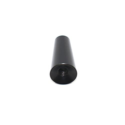 Universal Car Antenna Delet Replacement Short 1.2 inch, AM/FM Roof Mount Car Radio Antenna Mast, Aluminum Antenna with M4 M5 M6 Threaded Adapter (1.2 inch) - size: 1.2 inch