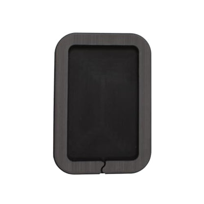 Boat Dashboard Utility Pad with Peel and Stick Adhesive Back, 2-Layer Durable EVA Foam Dash Cove holds loose items such as Keys, Fishing Tools, Smartphones, Pump Out Tokens (Charcoal + Black) - color: Charcoal + Black