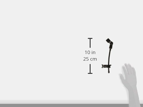 Audix DCLAMP 드럼 텐션 로드 장착 구즈넥 마이크 마운트, Audix 드럼 마이크 장착용