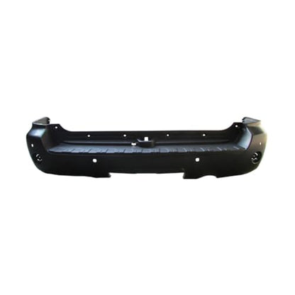 KarParts360 For Toyota Sequoia 2008-2014 Bumper Cover | Rear | CAPA | Limited/Platinum/SR5 - With Parking Aid Sensor Holes | Primed | Excluded Mounting Brackets | TO1100262, TO1100262C | 521590C909