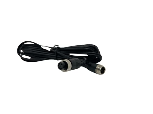 Vehicle Dash Cam 6pin Video Extension Cord, 10ft - with Aeronautic Adapter for Backup Camera and AI Video Systems - Car Accessories - Compatible with RVs, Cars, Trucks, and Wireless Dash Cams - size: 6 pin 3m (10 Feet)