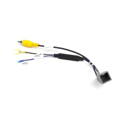 8 Pin for Mitsubishi Outlander ASX GF GG ZJ 2013-2020 Car Radio Stereo OEM Reverse Parking Rearview Back UP Camera Video Input RCA Adapter Converter Male Plug - style: Male