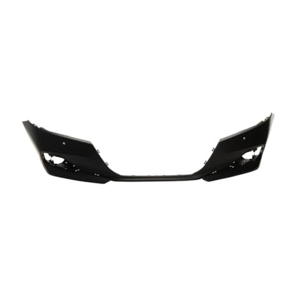 KarParts360 For Honda Accord 2021 2022 Bumper Cover Front | CAPA Certified | Primed | With Parking Sensors | EX-L/Touring Models | Excluded Mounting Bracket | For HO1000329, HO1000329C | 04711TVAF10ZZ