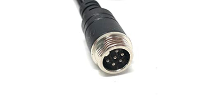 Vehicle Dash Cam 6pin Video Extension Cord, 10ft - with Aeronautic Adapter for Backup Camera and AI Video Systems - Car Accessories - Compatible with RVs, Cars, Trucks, and Wireless Dash Cams - size: 6 pin 3m (10 Feet)
