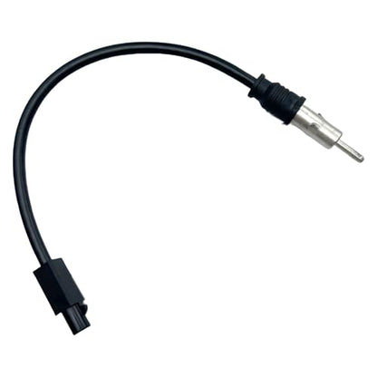 Radio Antenna Adapter Compatible with Dodge Ram Jeep Wrangler Aftermarket Radio Stereo Antenna Adapter for C-Class Sprinter Buick Cadillac Aftermarket Stereo Antenna Connector Cable Plug