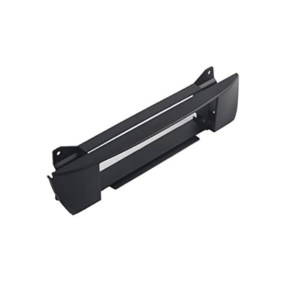 1Din Radio Fascia Dash Plate Frame for BMW Z4 (E85/E86) 2003–2009 – ABS Stereo Trim Kit with Dust-Seal Fit and Tool-Free Installation Stylish Convinient