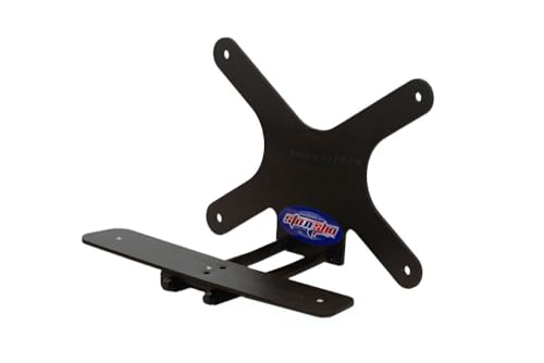 STO N SHO License Plate Bracket Made for 2024-2026 Ford Mustang with Performance pack/2025-2026 Dark Horse Without Handling Pack, Without 401a Equipment Group CO-PILOT360 Assist +