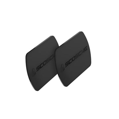 Scosche MPLT54T-2PKBP0 MagicMount Replacement Plate Kit for Magnetic Car Phone Mount Holder, Metal Plates w/Extra Strength Hold for Smartphone, Tablet, Magnet Cell Phone Stand & Phone Case, Pack of 2 - size: 2 Plates, style: Heavy Duty