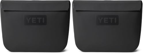 YETI Sidekick Dry 6L Gear Case, Black (Pack of 2) - color: Black, size: Sidekick 6L (Pack of 2)