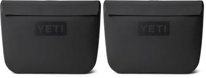 YETI Sidekick Dry 6L Gear Case, Black (Pack of 2) - color: Black, size: Sidekick 6L (Pack of 2)