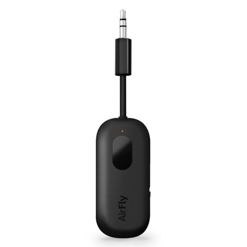 Twelve South AirFly Pro, Bluetooth Wireless Audio Transmitter, Black - color: Black, style: AirFly Pro