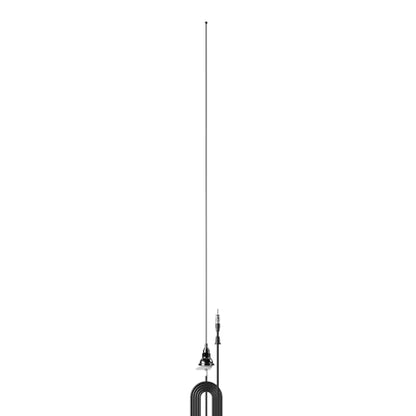 Scosche UT73-WP1 Universal Car Radio Antenna - 31” Black Steel Mast - Top Mount Antenna Replacement - Fits Domestic and Import Vehicles - Enhanced AM/FM Reception - Auto Antenna Car Truck SUV - style: 31" Universal Top Steal Antenna