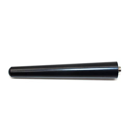 Universal Car Antenna Replacement Short 1.2 inch 2 inch 3.5 inch, AM/FM Roof Mount Car Radio Antenna Mast, Aluminum Antenna with M4 M5 M6 Threaded Adapter (3.5 inch) - size: 3.5 inch