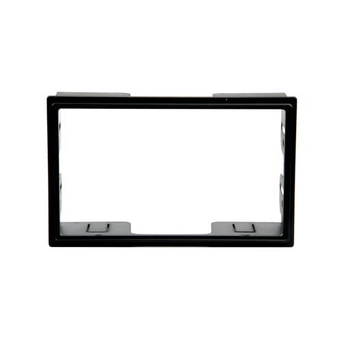 Scosche VW2351B Double DIN Radio Install Dash Kit Compatible with Select 2002-05 Volkswagen Vehicles- Aftermarket Car Stereo Installation Kit - Factory Texture Match - See Fit Guide Image for Vehicles - style: Dash Kit Only
