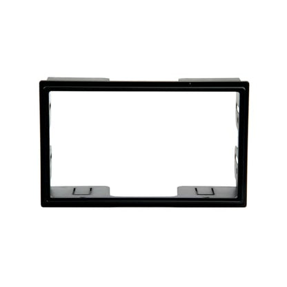 Scosche VW2351B Double DIN Radio Install Dash Kit Compatible with Select 2002-05 Volkswagen Vehicles- Aftermarket Car Stereo Installation Kit - Factory Texture Match - See Fit Guide Image for Vehicles - style: Dash Kit Only