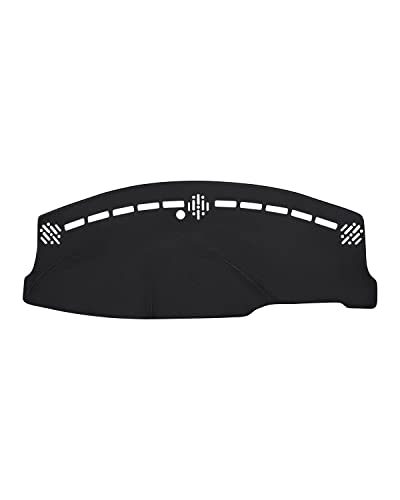 CARTIST Dash Cover Custom Fit for Dodge Charger 2011-2023 Accessories Dashboard Cover Mat Non-Slip Pad Carpet Anti-Glare - color: 57.48*22.05(Dodge Charger 11-23)