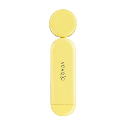 VAVOFO USB Rechargeable Book Light, Bookmark Clip on LED Reading Light - color: Yellow