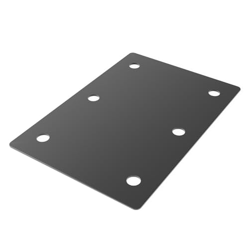 Magnetic Plate for Magnetic Wireless Backup Camera,Converts Non-Metal