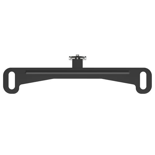 Foxpark License Plate Camera Mount Bracket - Adjustable Universal Extension Bracket for Backup Camera, Only Installation Holder for Rear View Camera and Reverse Camera