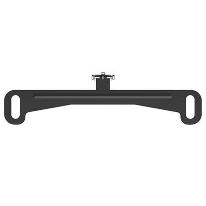 Foxpark License Plate Camera Mount Bracket - Adjustable Universal Extension Bracket for Backup Camera, Only Installation Holder for Rear View Camera and Reverse Camera