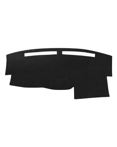 CARTIST Dashboard Cover Compatible with Nissan Titan 2004-2012 Accessories Dash Cover Mat Pad Black(Without Cutout for Navi/Sensor) - size: 04-12 Titan(Black)