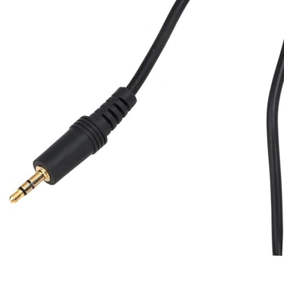 Aramox Car Aux Audio Cable, 1m Long AUX Audio Input Adapter 3.5mm Clear Sound Black Replacement for 2 3 5 6 MX5 RX8 Music Player