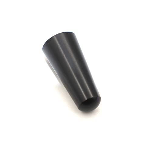 Universal Car Antenna Delet Replacement Short 1.2 inch, AM/FM Roof Mount Car Radio Antenna Mast, Aluminum Antenna with M4 M5 M6 Threaded Adapter (1.2 inch) - size: 1.2 inch