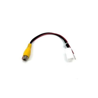 8Pin Car Rearview Camera Reverse Backup Video Adapter for Subaru Forester Legacy Outback Impreza WRX Female - style: Female Connector