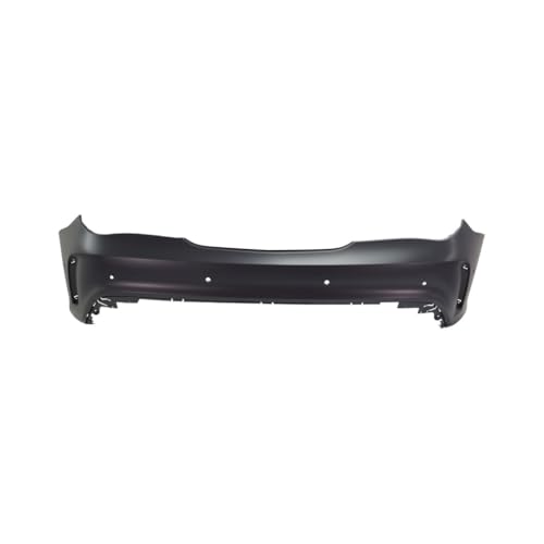 KarParts360 For Mercedes-Benz CLA250/CLA45 AMG 2017 2018 2019 Bumper Covers | Front And Rear | Set Of 2 | Primed Excluded Mounting Brackets w/Parking Aid Sensor Holes | 11788045019999, 11788023019999