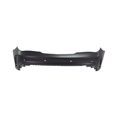 KarParts360 For Mercedes-Benz CLA250/CLA45 AMG 2017 2018 2019 Bumper Covers | Front And Rear | Set Of 2 | Primed Excluded Mounting Brackets w/Parking Aid Sensor Holes | 11788045019999, 11788023019999