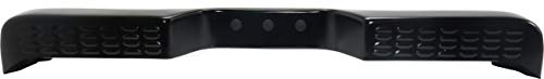 Evan Fischer Step Bumper With Mounting Bracket/s for Toyota Pickup 1989-1995 Face Bar & Pads Powdercoated Steel w/o Parking Aid Sensor Holes USA Built Vehicle Replaces # 002283591101-PFM