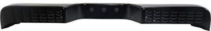 Evan Fischer Step Bumper With Mounting Bracket/s for Toyota Pickup 1989-1995 Face Bar & Pads Powdercoated Steel w/o Parking Aid Sensor Holes USA Built Vehicle Replaces # 002283591101-PFM