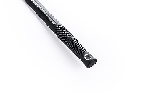 Detail Factory - Fender Well Brush - Ergonomic ProGrip Handle, Stiff Synthetic Bristles, Ergonomic Design, Clean Your Wheel Wells with Ease - Grey - color: Gray
