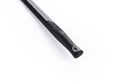 Detail Factory - Fender Well Brush - Ergonomic ProGrip Handle, Stiff Synthetic Bristles, Ergonomic Design, Clean Your Wheel Wells with Ease - Grey - color: Gray