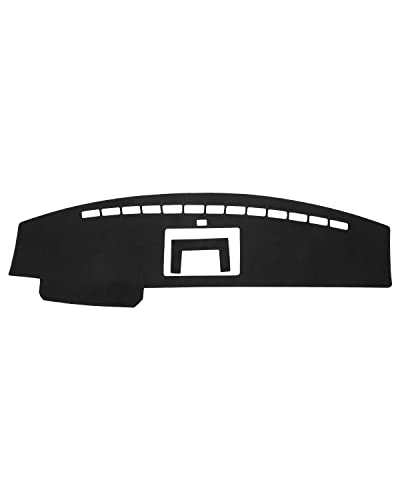 CARTIST Dash Cover Compatible with Ford F-150 F150 Pickup 2009-2014 Accessories Dashboard Cover Mat Non-Slip Pad Carpet Sunshield Protector (with Light Sensor) - size: Ford F-150 F150 Pickup 2009-2014